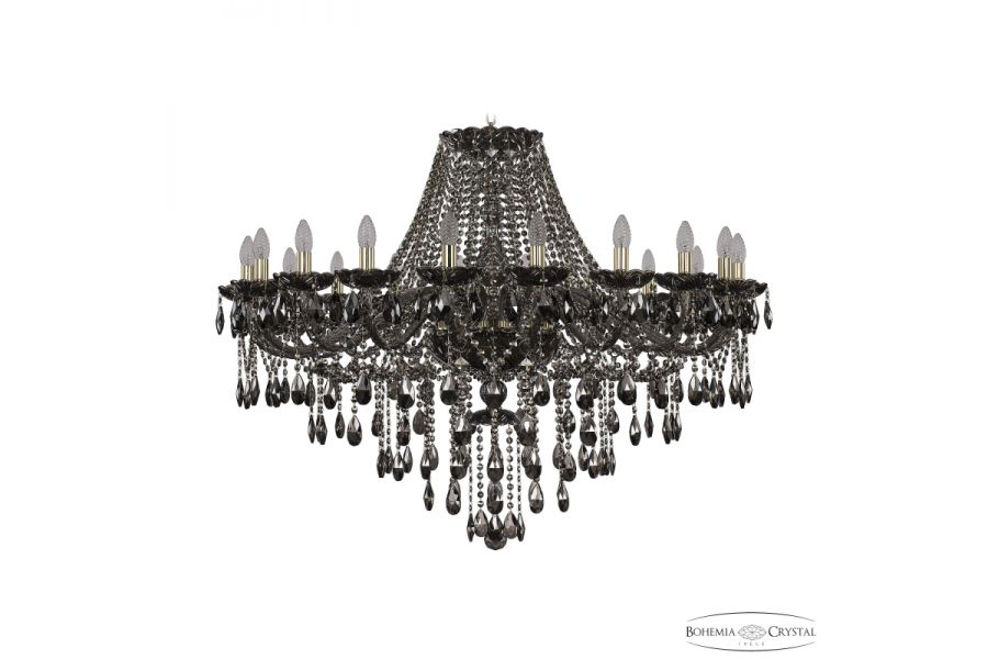 Подвесная люстра Bohemia Ivele Crystal 1415/20/400 G M731