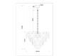 Подвесная люстра Arte Lamp Kapri A4078LM-12GO