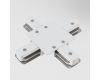 Коннектор X-образный Maytoni Accessories for tracks TRA002CX-11W