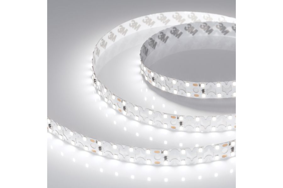 Светодиодная лента Arlight RZ-A160-15mm 24V White6000 (19.2 W/m, IP20, 2835, 5m) 036016