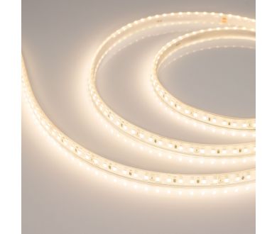 Светодиодная герметичная лента Arlight RTW-PU-A120-10.5mm 24V Warm3000 (16.8 W/m, IP68, Wire 2m, 5m) 029043(3)