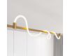 Трековый светильник Arlight ART-APRIORI-TUBE-ELASTIC-R38-L5000-60W Warm3000 (Золото, 360 deg, 48V) (IP20 Металл) 049278(1)