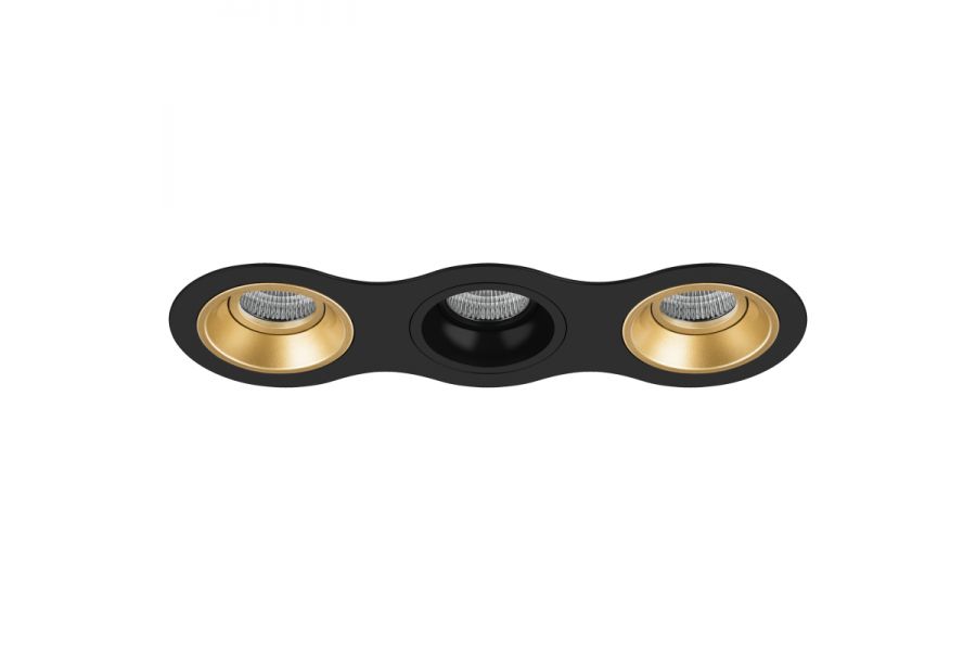 Встраиваемый светильник Lightstar Domino D637030703 (214637+214603+214607+214603)