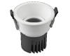 Карданный светильник Arlight MS-FLOW-BUILT-R85-6W Day4000 (WH, 55 deg, 230V) (IP20 Металл) 060949
