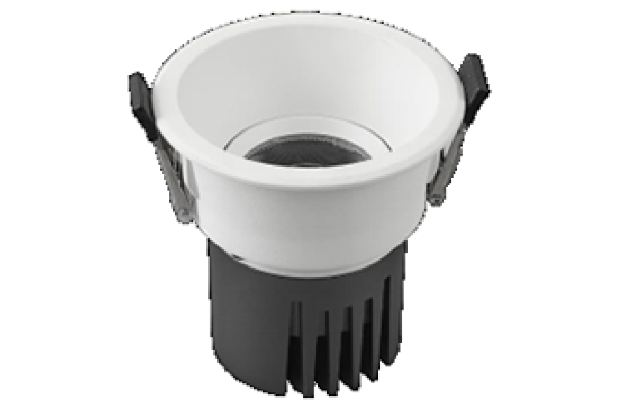 Карданный светильник Arlight MS-FLOW-BUILT-R85-6W Day4000 (WH, 55 deg, 230V) (IP20 Металл) 060949