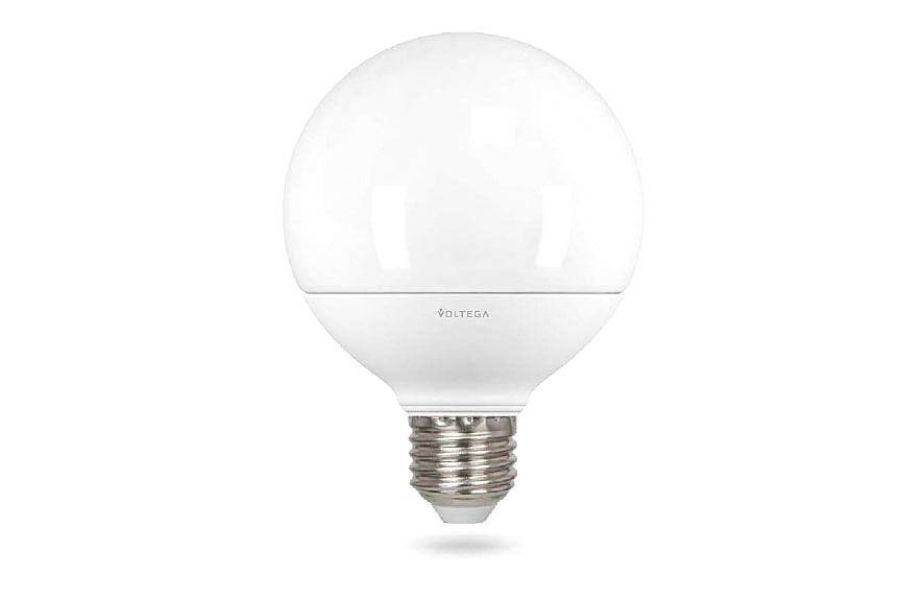 Лампа светодиодная Voltega E27 12W 2800К шар матовый VG2-G2E27warm12W 4871