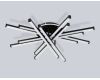 Потолочный светильник Ambrella Light Comfort LineTech FL6276