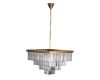 Каскадная люстра Loft IT Prism Clear 10019/600S