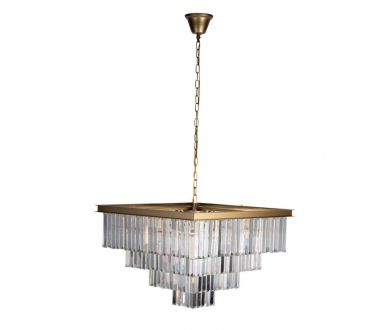 Каскадная люстра Loft IT Prism Clear 10019/600S