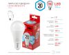 Лампа светодиодная Эра E27 20W 4000K LED A65-20W-840-E27 R Б0049637