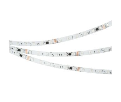 Светодиодная лента Arlight SPI-B60-10mm 24V RGB-PX6-BPT (12 W/m, IP20, 5060, 5m) 039180
