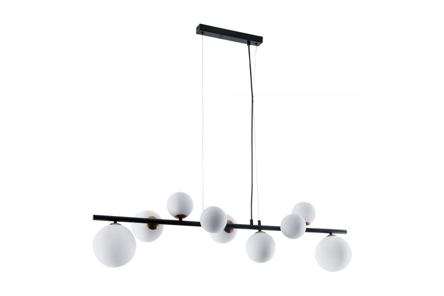 Подвесная люстра Arte Lamp Gemini A2243SP-9BK