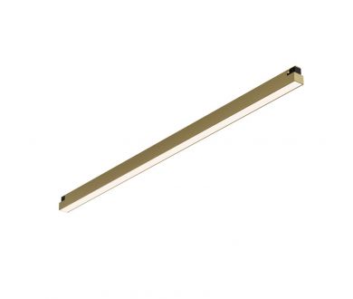 Трековый однофазный светильник Denkirs Shine linear DK5752-SB