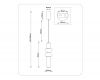 Подвесной светильник Ambrella Light High Light Modern LH11021