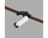 Трековый однофазный светильник Denkirs Belty spot DK5546-BW+BK