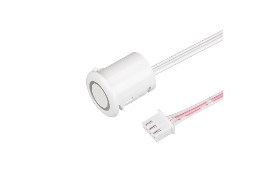 Датчик касания Arlight SMART-SENS-1101-10-12-DIM-IN White (5V, Touch) (IARL, IP20 Пластик) 055866
