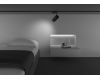 Трековый светильник Maytoni Technical Vuoro TR003-1-36W3K-W-B