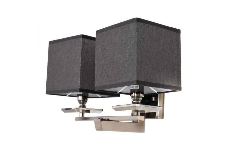 Бра Lumina Deco Flianelo LDW 1248-2 BK