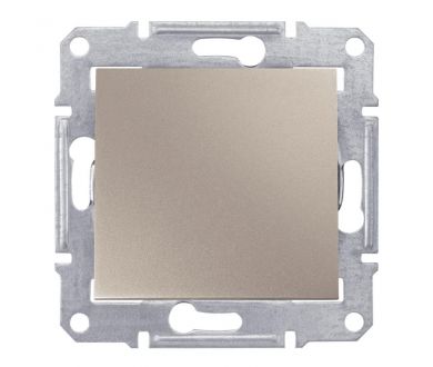 Переключатель одноклавишный Schneider Electric Sedna 10A 250V SDN0400168