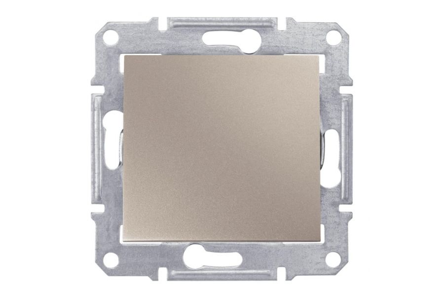 Переключатель одноклавишный Schneider Electric Sedna 10A 250V SDN0400168