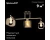 Потолочная люстра Reluce 04226-0.3-03 AB+BK