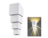 Уличный настенный светодиодный светильник Novotech Kaimas 358005