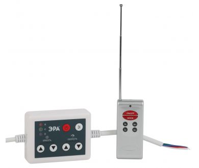 Контроллер Эра RGBcontroller-12/24V-144W/288W для светодиодной ленты Б0043443