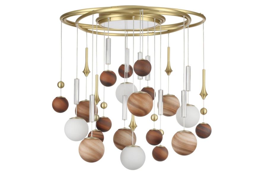 Подвесная люстра Odeon Light Modern Callisto 5457/21C