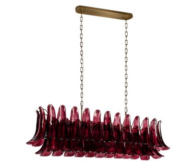 Подвесная люстра Loft IT Lilou 10600/1200R Burgundy