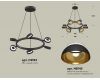 Подвесная люстра Ambrella Light Traditional (C9193, N8145) XB9193101