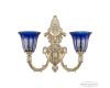 Бра Bohemia Ivele Crystal Florence 7109B15/2/210 GW P2 U Clear-Blue/H-1H