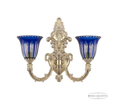 Бра Bohemia Ivele Crystal Florence 7109B15/2/210 GW P2 U Clear-Blue/H-1H