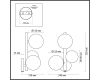 Бра Odeon Light Tovi 4818/3W