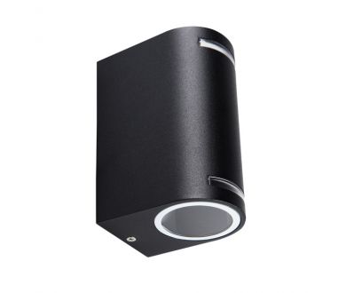 Уличный настенный светильни Kanlux Novia El 220 U/D 25663