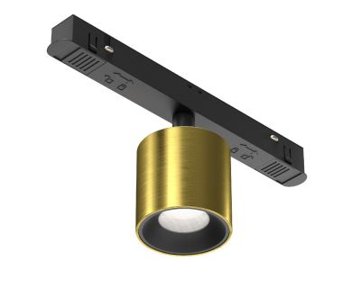 Трековый магнитный светильник Maytoni Alfa S TR132-4-7W-DS-BS
