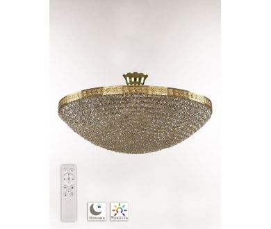 Потолочная люстра Bohemia Ivele Crystal 19321/55IV/LED-DIM G