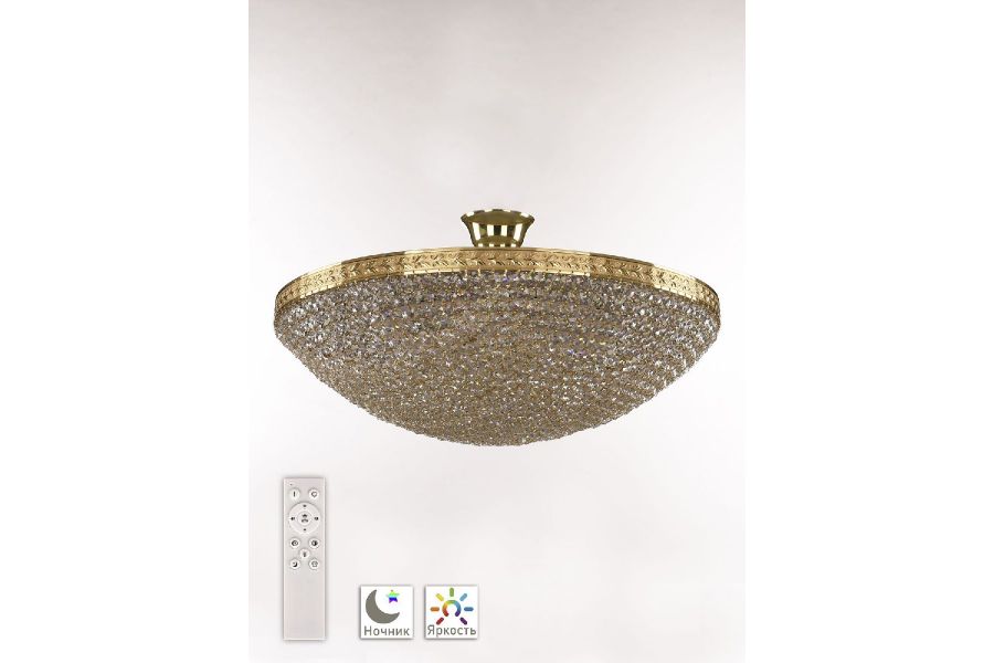 Потолочная люстра Bohemia Ivele Crystal 19321/55IV/LED-DIM G