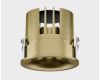 Встраиваемый влагозащищенный светильник Italline IT014-0208 gold