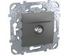 Одиночный SAT-коннектор Schneider Electric Unica Top MGU5.488.12ZD
