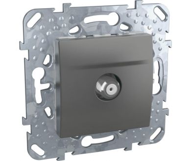 Одиночный SAT-коннектор Schneider Electric Unica Top MGU5.488.12ZD