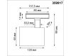 Трековый однофазный светильник Novotech Port Selene 359917