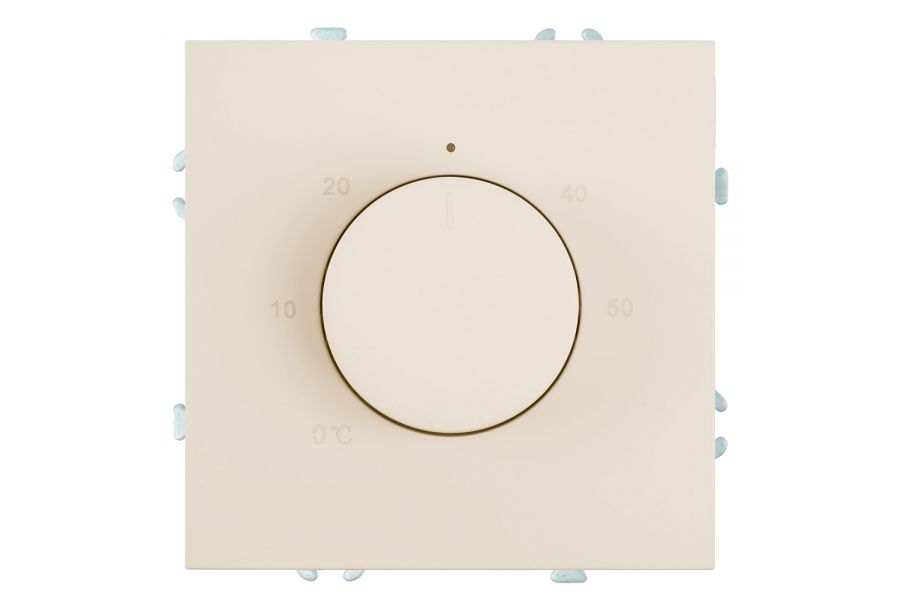 Терморегулятор механический Stekker Эмили RSW00-5120-08 кашемир, soft touch 50715