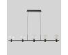 Подвесной светильник Crystal Lux DUET SP35W LED BLACK
