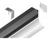 Алюминиевый угловой профиль Ambrella Light Alum Profile GP2100BK
