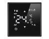 Терморегулятор Wi-Fi (механизм) Stekker Эмили RSW00-5119-05 250В 3500Вт черный уголь, soft touch 50377