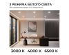 Встраиваемая светодиодная панель Apeyron 3 ССT 06-169