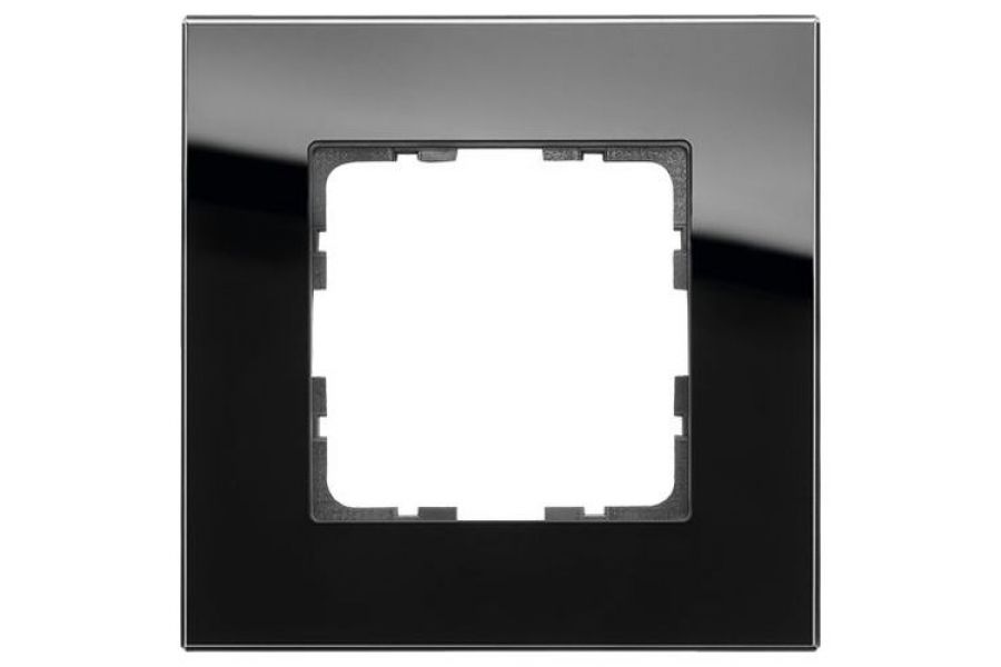 Рамка Jasmart G-Glass 1-постовая G1001GB
