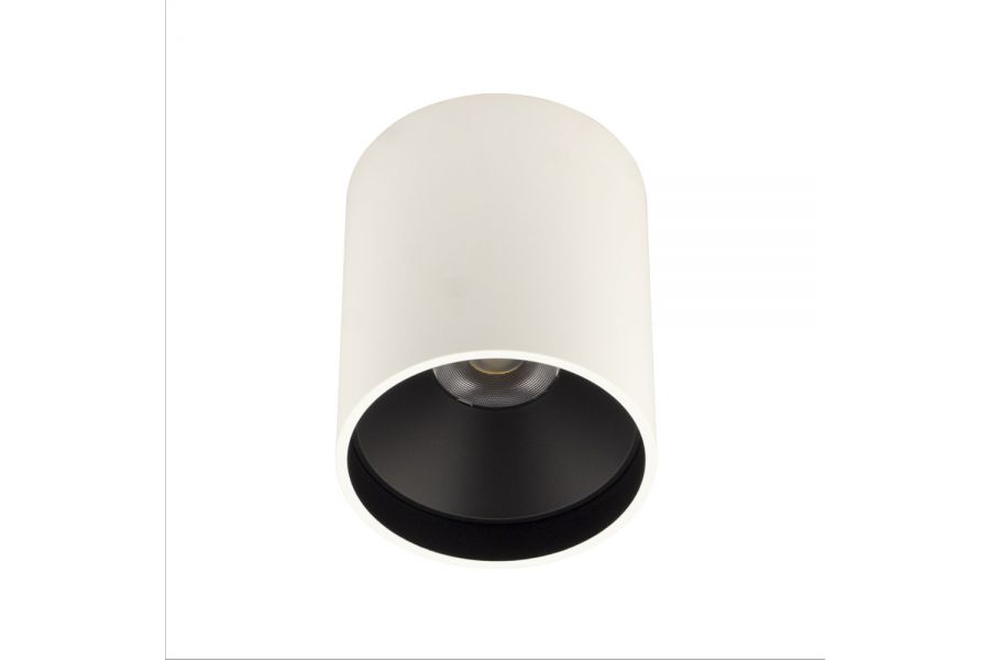 Накладной светильник AM Group AM481 BK+WH 10W
