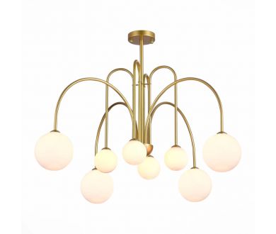 Купить Люстра на штанге ST Luce Jineto SL1204.202.08 Люстра на штанге ST Luce Jineto SL1204.202.08