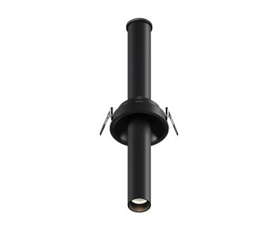 Купить Встраиваемый светильник Maytoni Focus T C140RS-L300-7W3K-B Встраиваемый светильник Maytoni Focus T C140RS-L300-7W3K-B